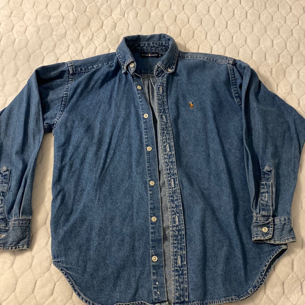 Kids shirt button down
